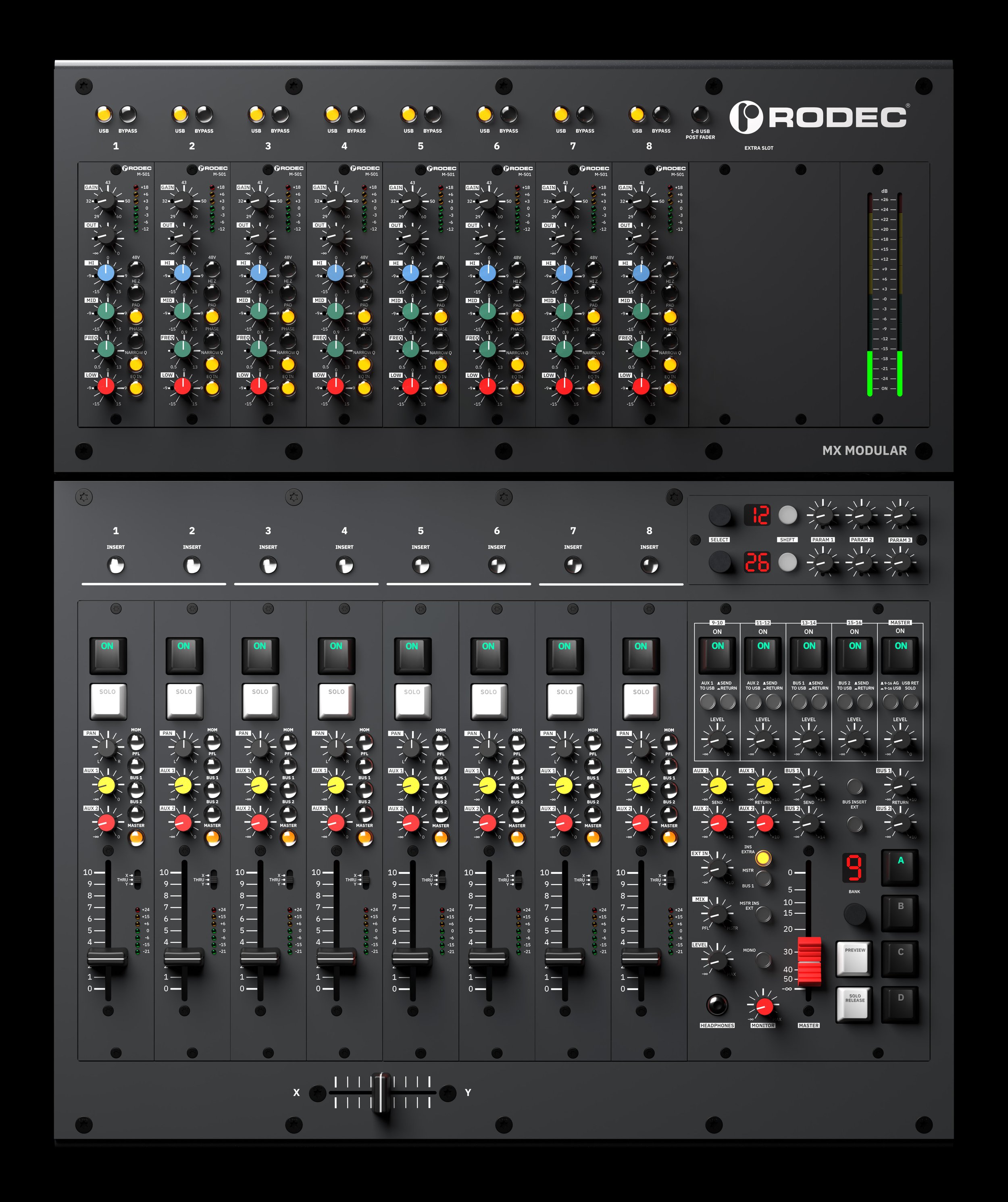 Rodec — Vintage Pro Audio Equipment | AudioScape Engineering Co. Rodec — Vintage Pro Audio Equipment | AudioScape Engineering Co.